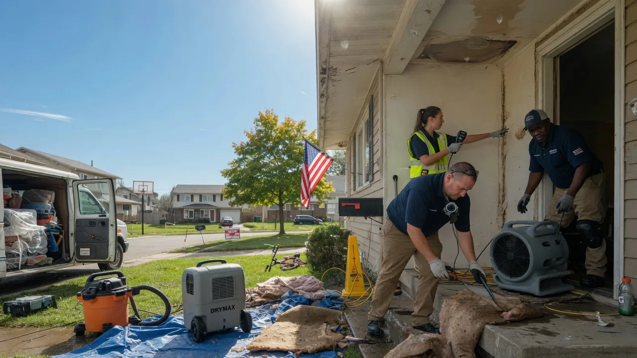 Water Damage Restoration in Ocheyedan, IA near me